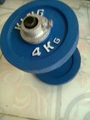 ดัมเบลขนาด 8 โลข้างละ 4 กิโล(บราเบล 18 โล) ดัมเบลขนาด 8 โลข้างละ 4 กิโล(บราเบล 18 โล)