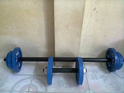 ดัมเบลขนาด 8 โลข้างละ 4 กิโล(บราเบล 18 โล) ดัมเบลขนาด 8 โลข้างละ 4 กิโล(บราเบล 18 โล)