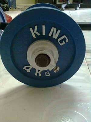 ดัมเบลขนาด 8 โลข้างละ 4 กิโล(บราเบล 18 โล) ดัมเบลขนาด 8 โลข้างละ 4 กิโล(บราเบล 18 โล)