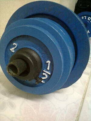 ดัมเบลขนาด 8 โลข้างละ 4 กิโล(บราเบล 18 โล) ดัมเบลขนาด 8 โลข้างละ 4 กิโล(บราเบล 18 โล)