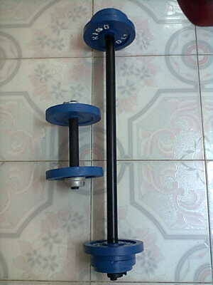 ดัมเบลขนาด 8 โลข้างละ 4 กิโล(บราเบล 18 โล) ดัมเบลขนาด 8 โลข้างละ 4 กิโล(บราเบล 18 โล)