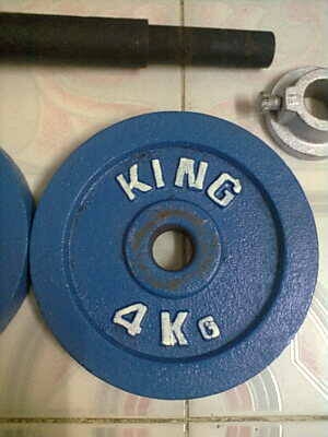 ดัมเบลขนาด 8 โลข้างละ 4 กิโล(บราเบล 18 โล) ดัมเบลขนาด 8 โลข้างละ 4 กิโล(บราเบล 18 โล)