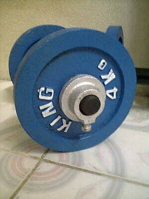 ดัมเบลขนาด 8 โลข้างละ 4 กิโล(บราเบล 18 โล) ดัมเบลขนาด 8 โลข้างละ 4 กิโล(บราเบล 18 โล)