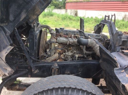 ISUZU6ล้อROCKY ดั๊ม 195 แรงแท้ เครื่องดี ครัทซีสวย กะบะต่อใหม่ ยาว 4.7ม. กว้าง 2.4 ม. ครัทซีใหญ่ยาวตลอด ขาย 830,000 บาท