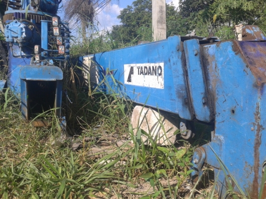 ขายเครน TADANO Z303 ท้องวี 3ตัน3ปอก ขาเหลี่ยม เอวมีเสริม บูมสวยไม่มีหัก พร้อมใช้งานครับ