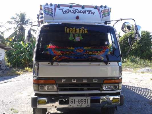 ขายมิตรซู FN517M-A202** เครื่อง6D16 195แรง รถล่องกระบะไม้ไม่ดั้มพร้อมใช้