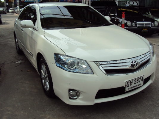 TOYOTA CAMRY Hybrid 2.4 AT ปี 2010