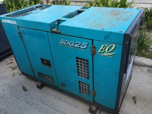 AIRMAN SDG25S ตู้รุ่น EQ เซ็ตนอกจากญี่ปุ่น