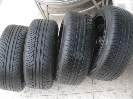 ขายล้อแม็กมือ2 te37v 15"พร้อมยางปี12 สนใจติดต่อเล็กคลองสามครับ 081-3747940