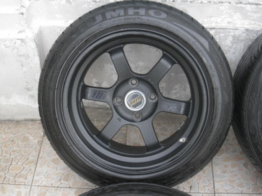 ขายล้อแม็กมือ2 te37v 15"พร้อมยางปี12 สนใจติดต่อเล็กคลองสามครับ 081-3747940