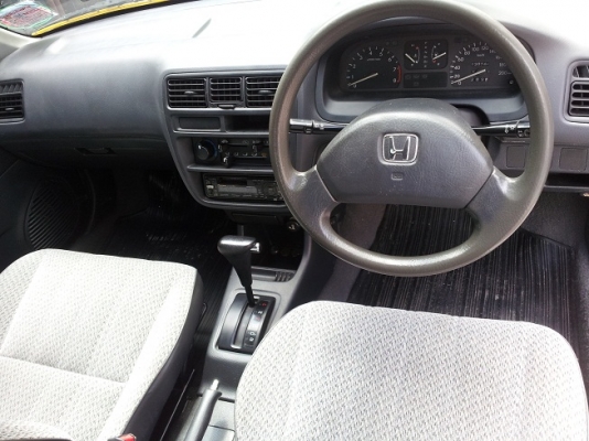 ขาย HONDA CITY ปี 97 1.3 cc. AUTO รถสวยๆ วิ่ง 13x,xxx กม. ขาย HONDA CITY ปี 97 1.3 cc. AUTO รถสวยๆ วิ่ง 13x,xxx กม.