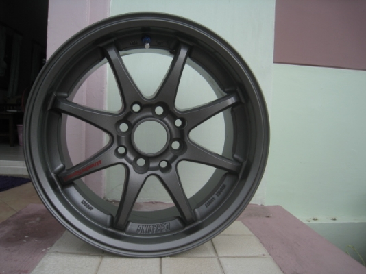 ขายล้อแม็กมือ2 สภาพใหม่ weds sport 15"x6.5"  สนใจติดต่อเล็กคลองสามครับ 081-3747940