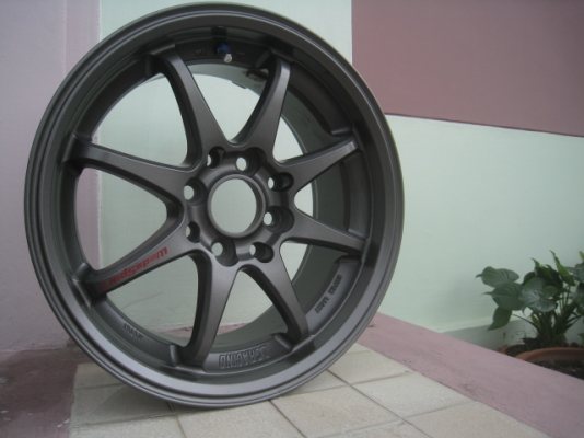 ขายล้อแม็กมือ2 สภาพใหม่ weds sport 15"x6.5"  สนใจติดต่อเล็กคลองสามครับ 081-3747940