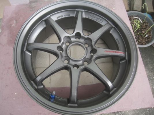 ขายล้อแม็กมือ2 สภาพใหม่ weds sport 15"x6.5"  สนใจติดต่อเล็กคลองสามครับ 081-3747940