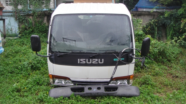 หัวการ์ตูน ISUZU NKR หัวเก่านอก สภาพสวยเดิม ของครบ ยกใส่รถได้เลย