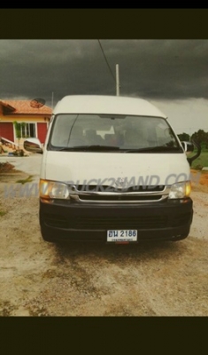 รถตู้ TOYOTA ปี 2009 เครื่อง2.7vvti เบนซินติดแก๊สLPG