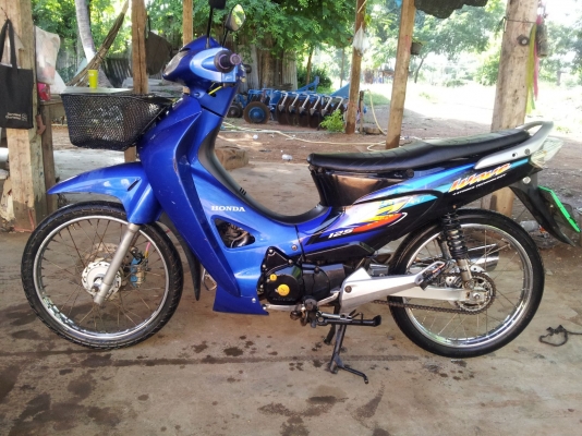 เวฟ125s สตาร์ทมือ ลพบุรี