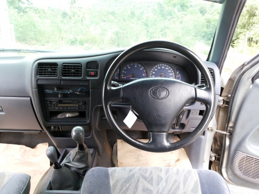 Tiger ExtraCab 3.0 MT 4WD ปี 1999 สีเทา