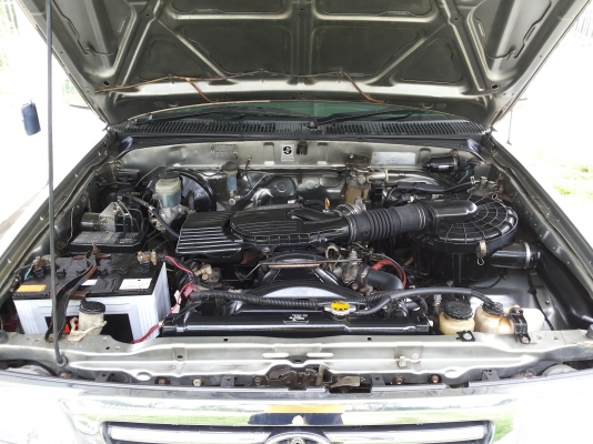 Tiger ExtraCab 3.0 MT 4WD ปี 1999 สีเทา