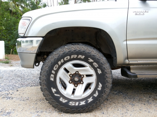 Tiger ExtraCab 3.0 MT 4WD ปี 1999 สีเทา