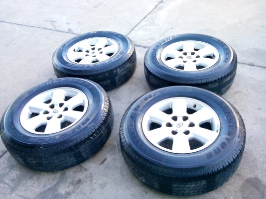 แม็กขอบ17*7.5พร้อมยาง6800