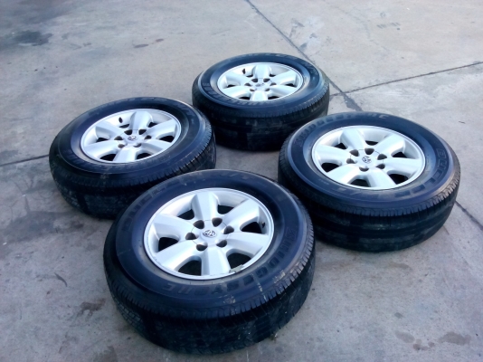 แม็กขอบ17*7.5พร้อมยาง6800