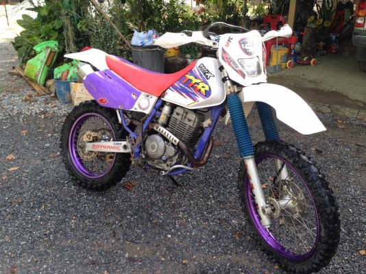 วิบาก enduro yamaha ttr250 วิบาก enduro yamaha ttr250