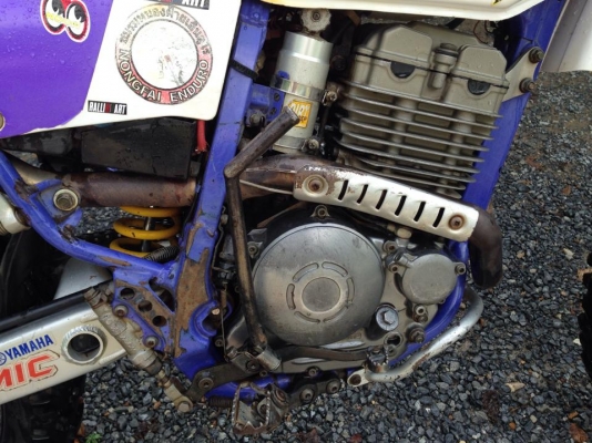 วิบาก enduro yamaha ttr250
