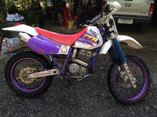 วิบาก enduro yamaha ttr250 วิบาก enduro yamaha ttr250