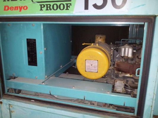 DCA-150SPM # 3703690 : Denyo Genset นำเข้าจากญีปุ่น by กุ้ง:081-3062283