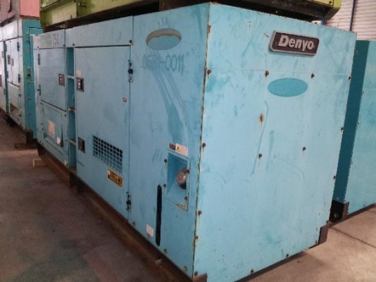 DCA-150SPM # 3703690 : Denyo Genset นำเข้าจากญีปุ่น by กุ้ง:081-3062283