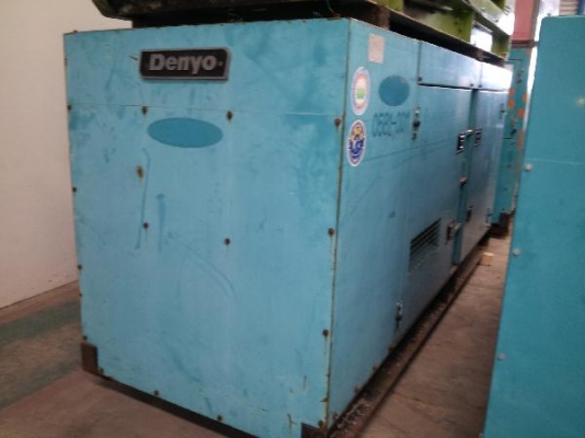 DCA-150SPM # 3703690 : Denyo Genset นำเข้าจากญีปุ่น by กุ้ง:081-3062283