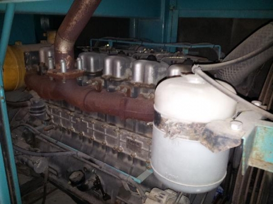 DCA-150SPM # 3703690 : Denyo Genset นำเข้าจากญีปุ่น by กุ้ง:081-3062283