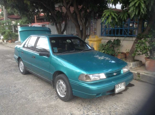 ฮุนได เอกเซล 1.5 เพาเวอร์ สภาพดี