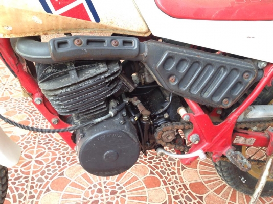 ไต่เขา yamaha ty250cc