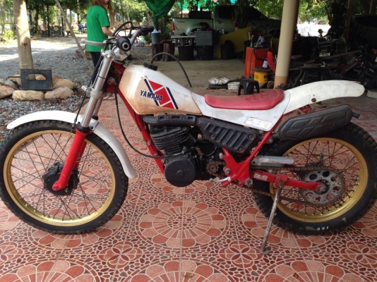 ไต่เขา yamaha ty250cc