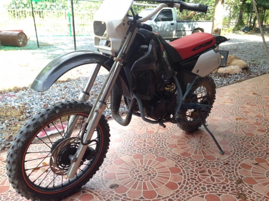 enduro honda crm50