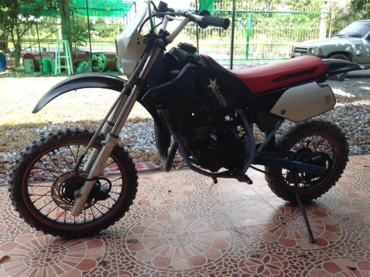 enduro honda crm50