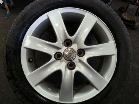 ขายล้อรถ Vios ขอบ15 พร้อมยาง