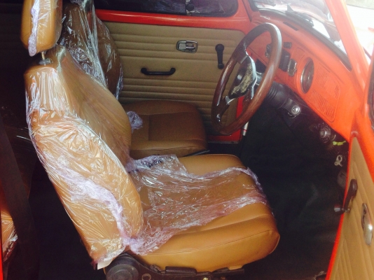 ขายโฟลคเต่า สีส้ม สวยมากใช้งานใด้จริง