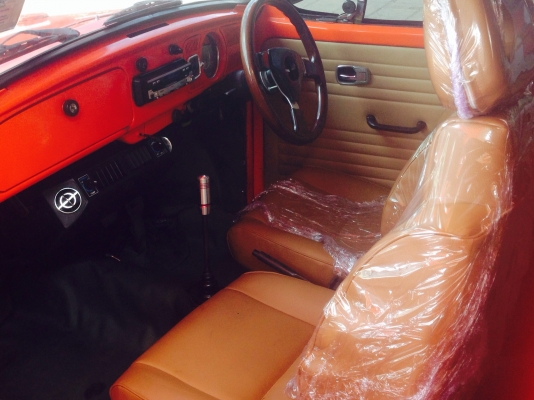 ขายโฟลคเต่า สีส้ม สวยมากใช้งานใด้จริง