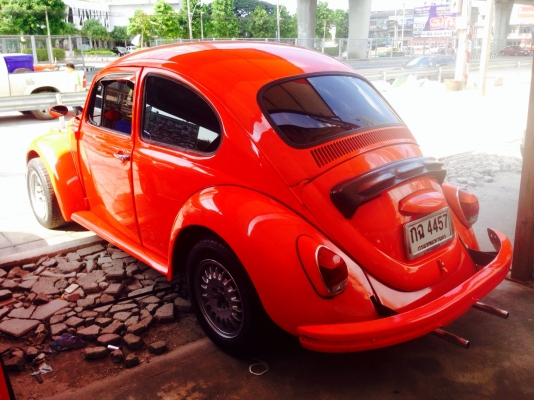 ขายโฟลคเต่า สีส้ม สวยมากใช้งานใด้จริง