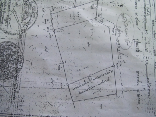 ขายที่ดินติดถนนสายเอเซียหน้ากว้างร้อยกว่าเมตร