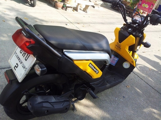 Zoomer X ปี55(พ.ย.)