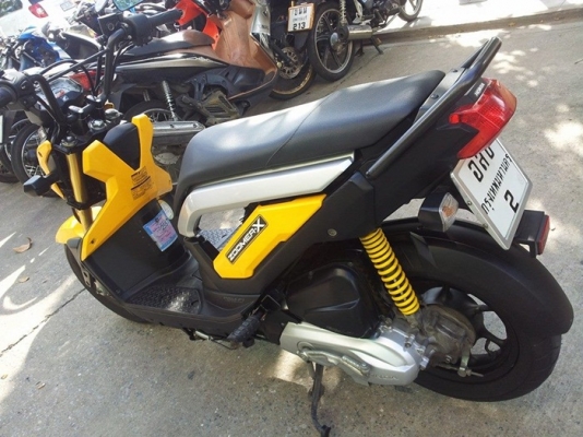 Zoomer X ปี55(พ.ย.)