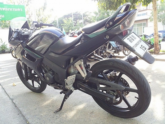 CBR 150. ปี50 ไมล์เหลือง