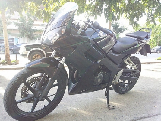 CBR 150. ปี50 ไมล์เหลือง