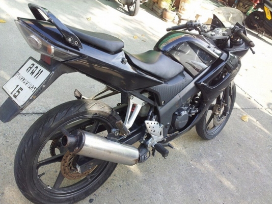 CBR 150. ปี50 ไมล์เหลือง