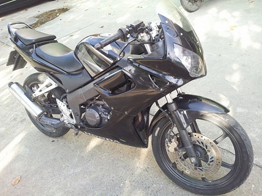 CBR 150. ปี50 ไมล์เหลือง