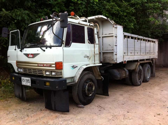 ขาย HINO FL17 10 ล้อ ดั้มพ์